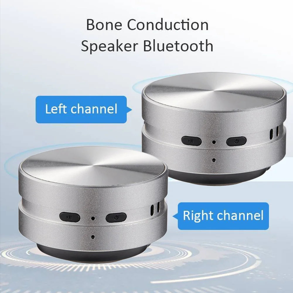 Altavoz Portátil de Conducción Ósea. Conexión bluetooth
