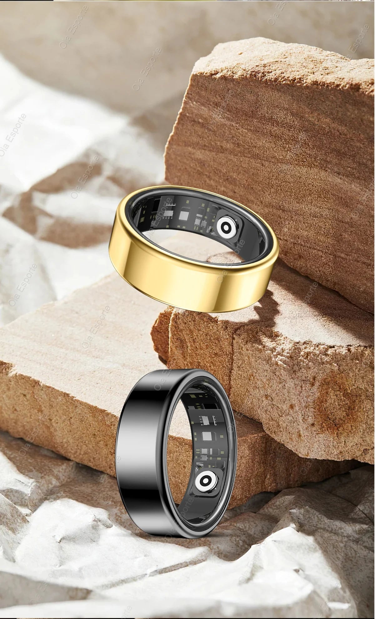 Nuevo Anillo Inteligente 2026 Para Hombre y Mujer. Resistente al Agua