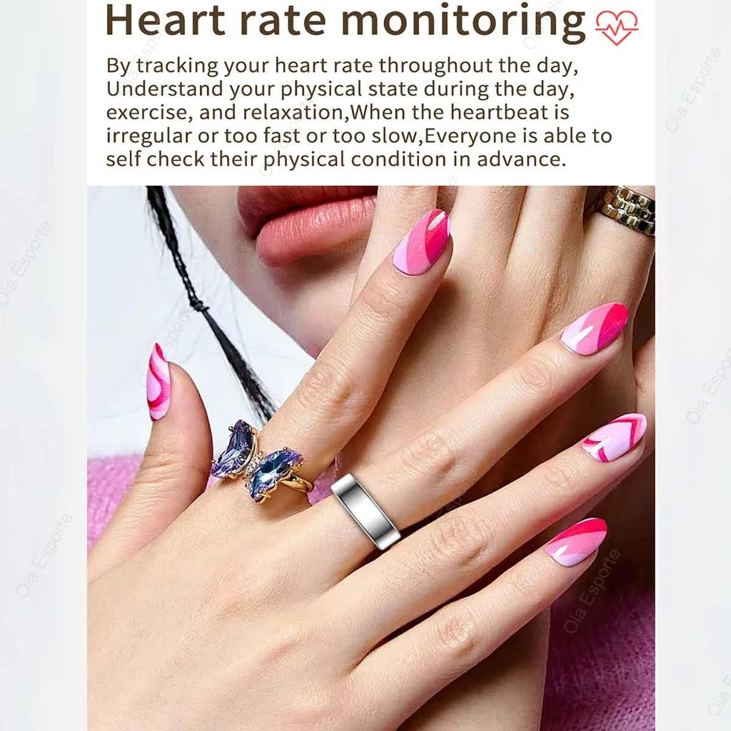 Nuevo Anillo Inteligente 2026 Para Hombre y Mujer. Resistente al Agua
