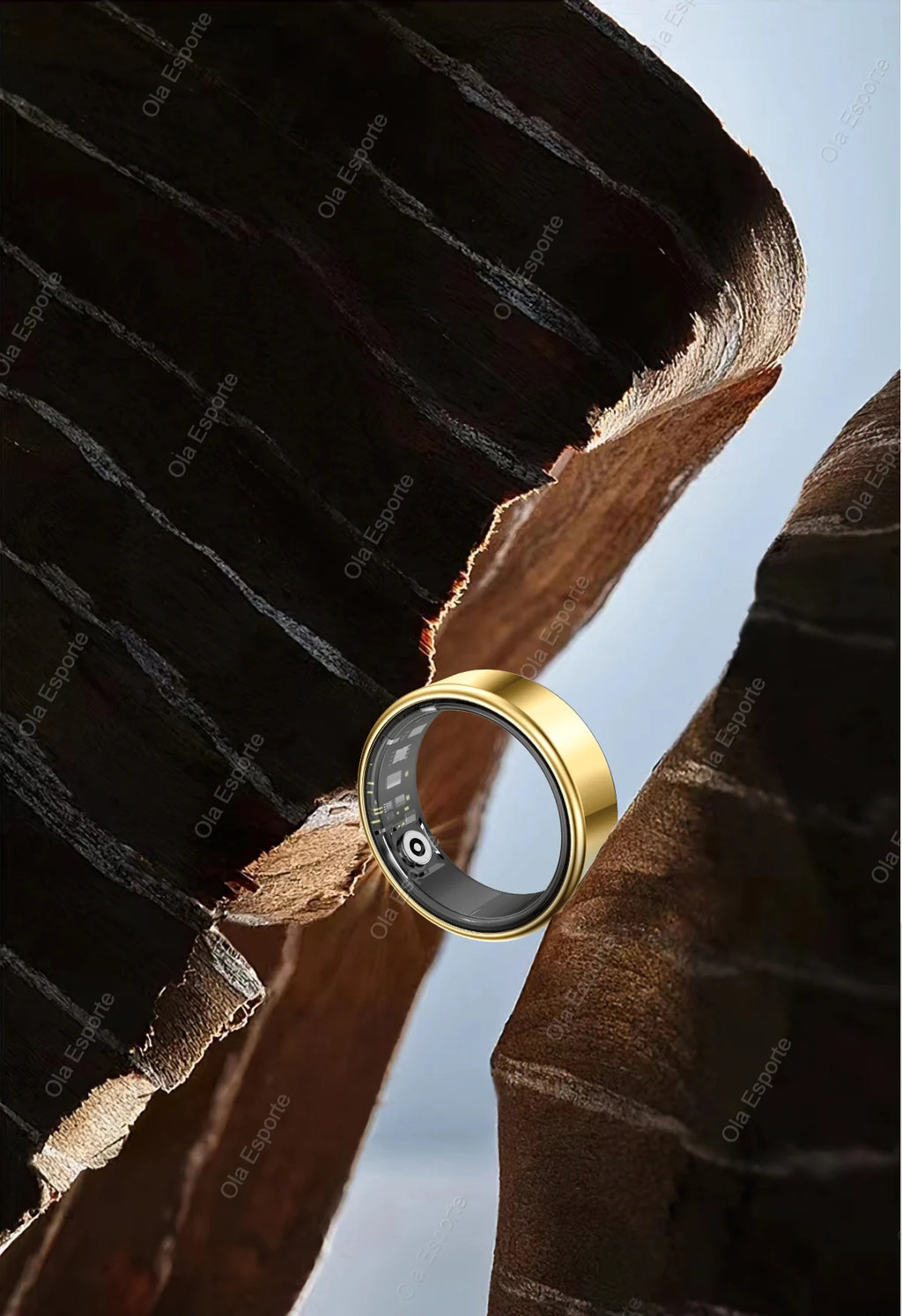 Nuevo Anillo Inteligente 2026 Para Hombre y Mujer. Resistente al Agua