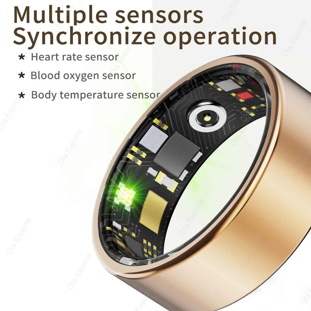 Nuevo Anillo Inteligente 2026 Para Hombre y Mujer. Resistente al Agua