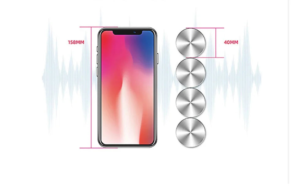 Altavoz Portátil de Conducción Ósea. Conexión bluetooth