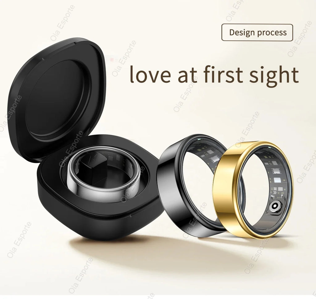 Nuevo Anillo Inteligente 2026 Para Hombre y Mujer. Resistente al Agua