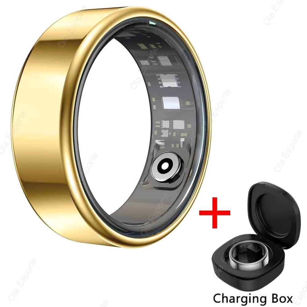 Nuevo Anillo Inteligente 2026 Para Hombre y Mujer. Resistente al Agua