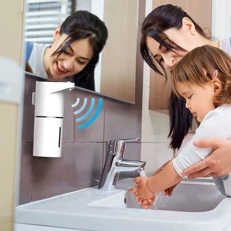 Dispensador de Jabón con Sensor Inteligente