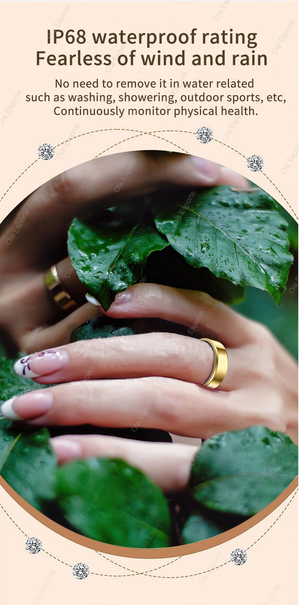 Nuevo Anillo Inteligente 2026 Para Hombre y Mujer. Resistente al Agua