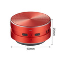 Altavoz Portátil de Conducción Ósea. Conexión bluetooth