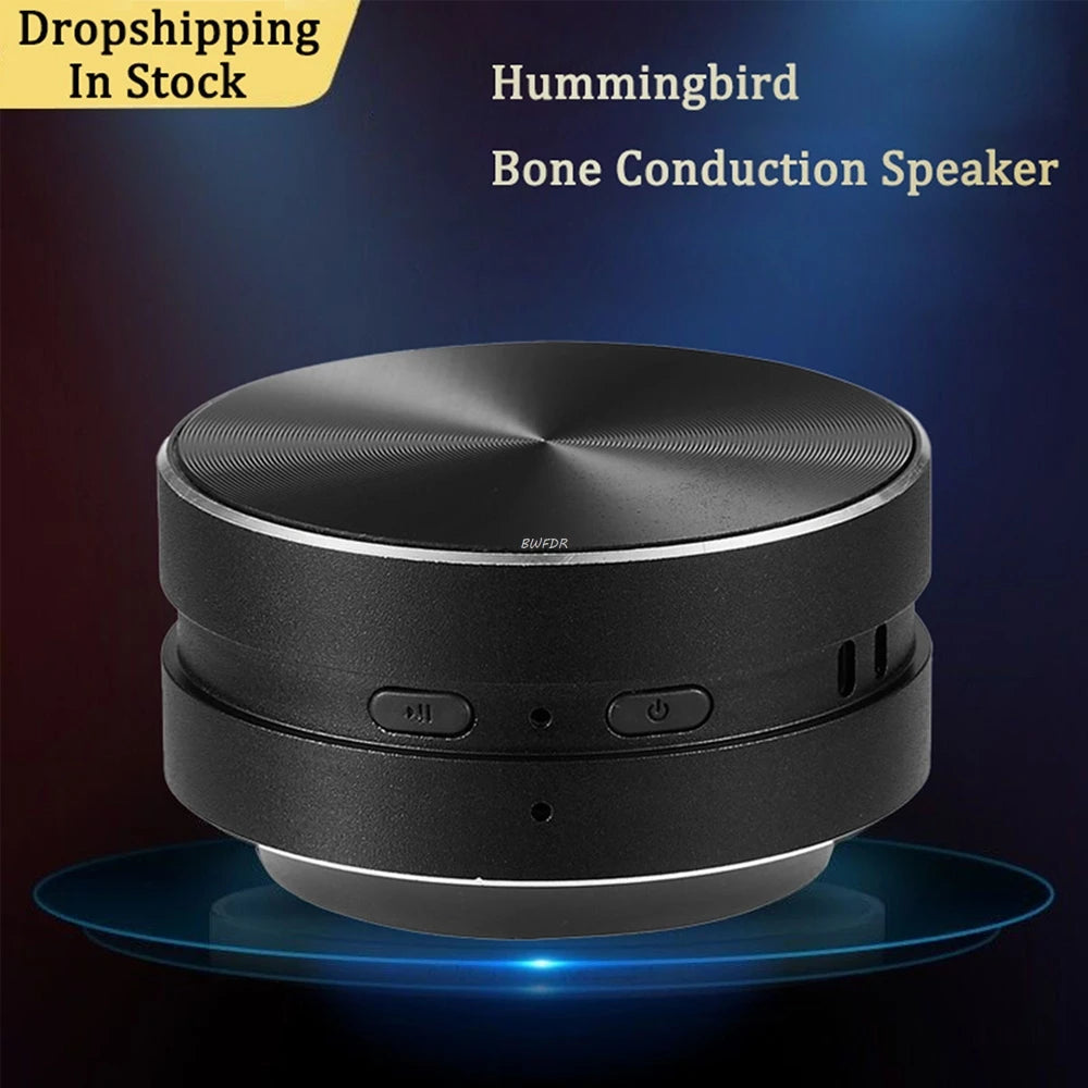 Altavoz Portátil de Conducción Ósea. Conexión bluetooth