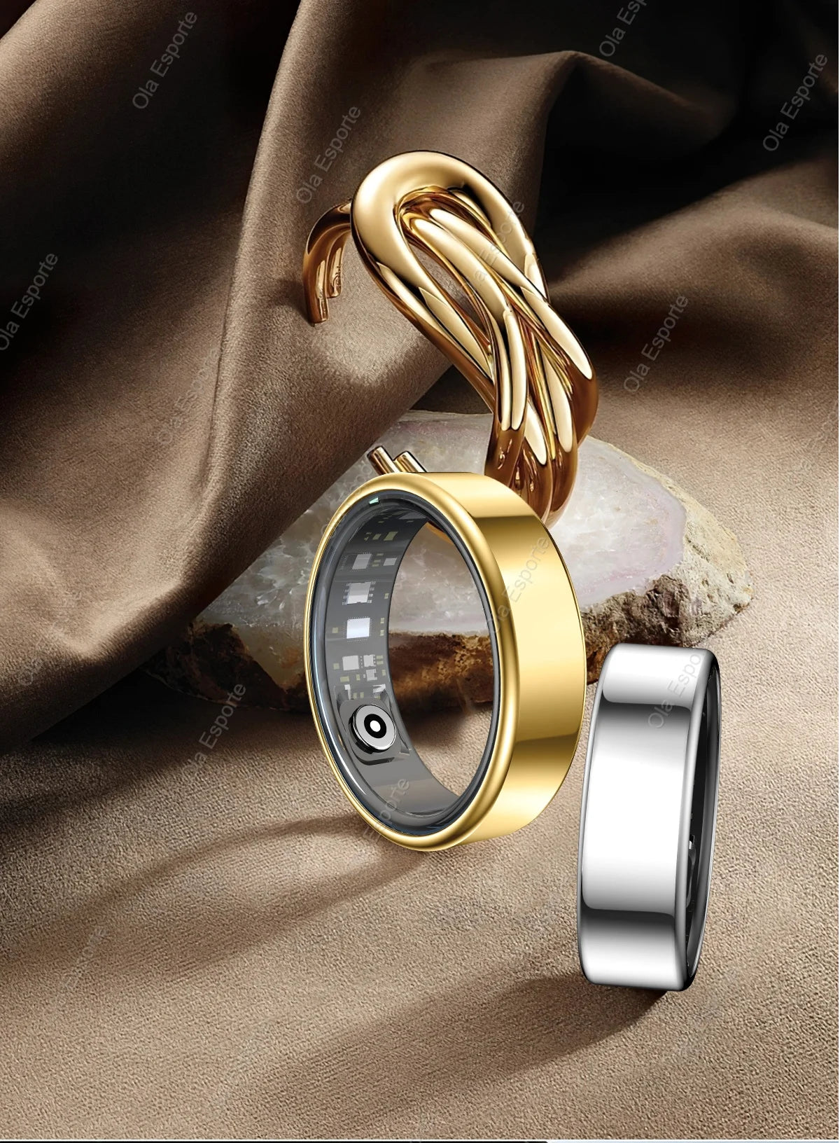 Nuevo Anillo Inteligente 2026 Para Hombre y Mujer. Resistente al Agua