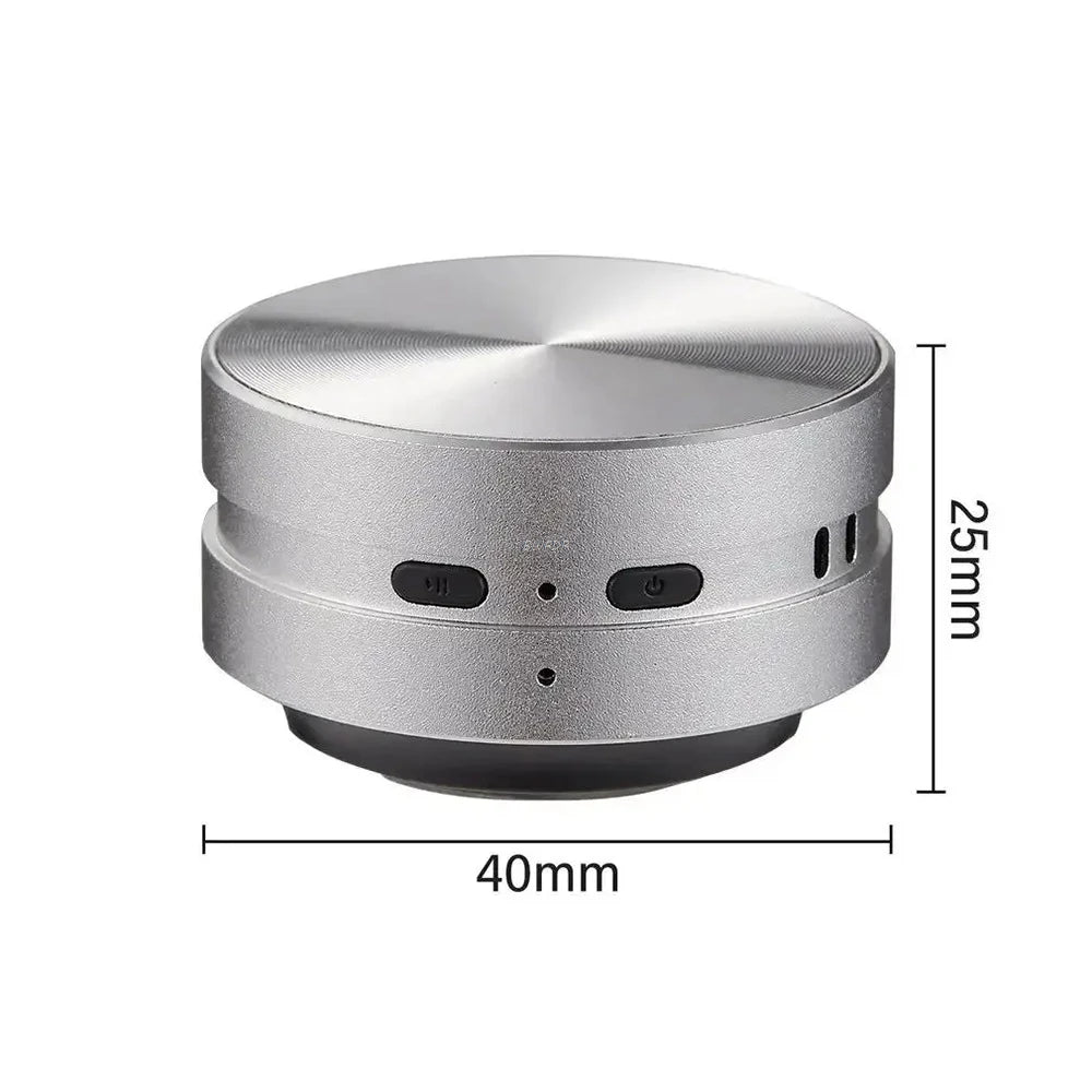 Altavoz Portátil de Conducción Ósea. Conexión bluetooth